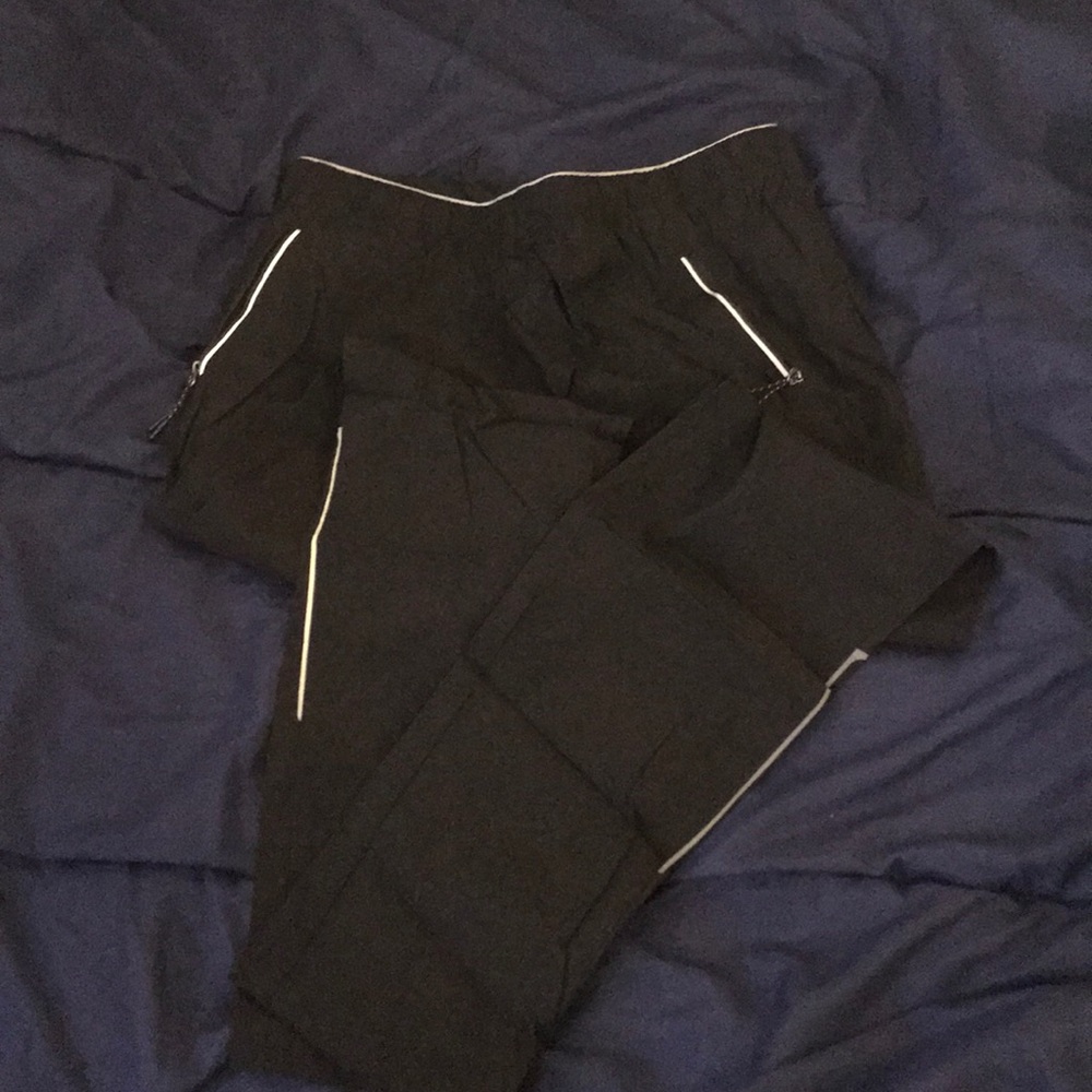 Lightweight slim fit track pants